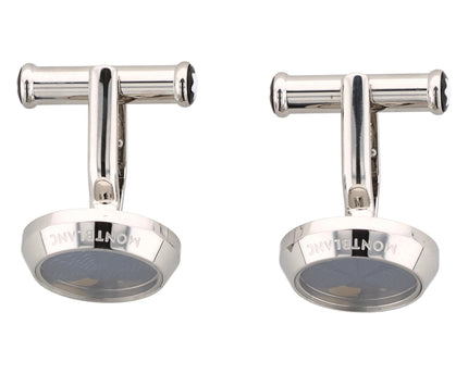 Montblanc Manschettenknöpfe Moonphase Movement Steel