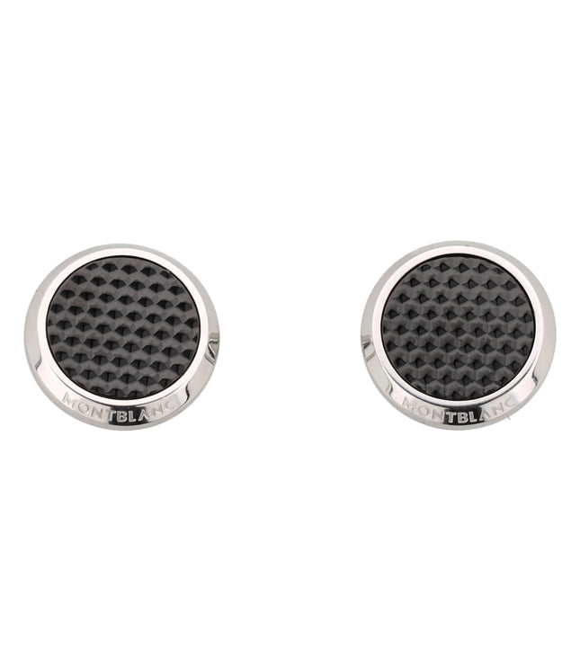 Montblanc Meisterstück Manschettenknöpfe Black