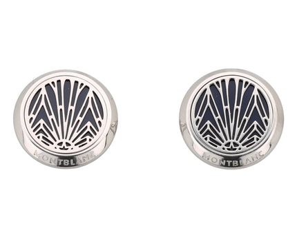Montblanc Meisterstück Manschettenknöpfe Origin Blue