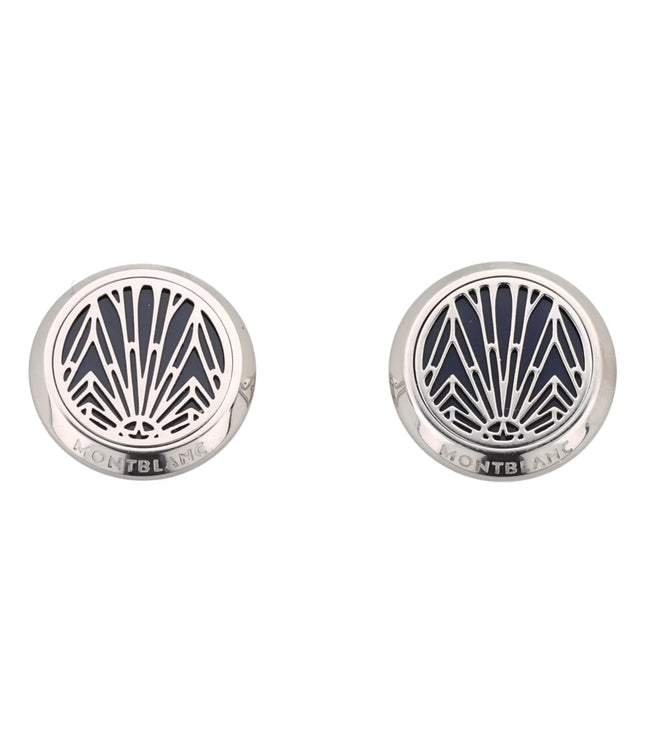 Montblanc Meisterstück Manschettenknöpfe Origin Blue