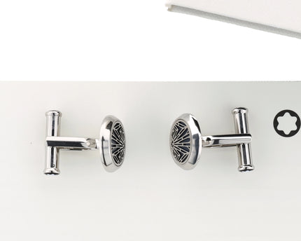 Montblanc Meisterstück Manschettenknöpfe Origin Blue