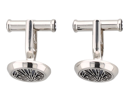 Montblanc Meisterstück Manschettenknöpfe Origin Blue