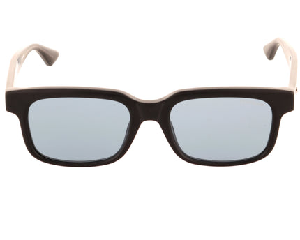 Montblanc Sonnenbrille Quadratisch Acetatrahmen Schwarz Blau