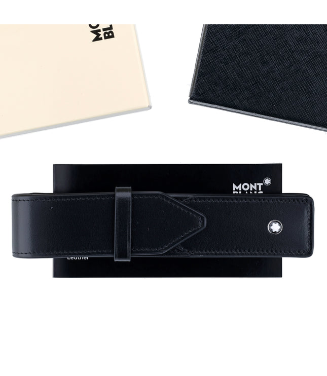 Montblanc Leather Goods Meisterstück Lederetui 1er Schwarz