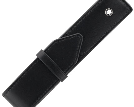 Montblanc Leather Goods Meisterstück Lederetui 1er Schwarz