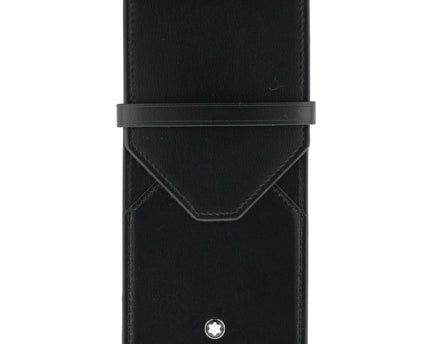 Montblanc Leather Goods Meisterstück Lederetui 3er Schwarz