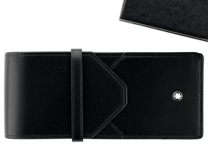 Montblanc Leather Goods Meisterstück Lederetui 3er Schwarz