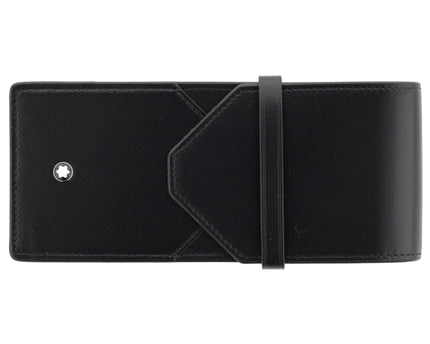 Montblanc Leather Goods Meisterstück Lederetui 3er Schwarz