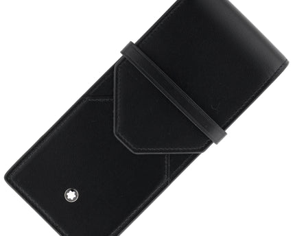 Montblanc Leather Goods Meisterstück Lederetui 3er Schwarz