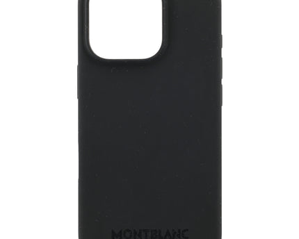 Montblanc Hardshell Case für iPhone 16 Pro mit MagSafe Silikon