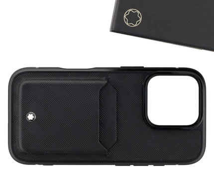 Montblanc Leather Goods Extreme 3.0 Hardshell iPhone 16 Pro Schwarz