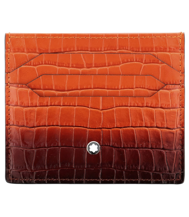 Montblanc Leather Goods Atelier Cardholder 6cc