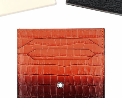 Montblanc Leather Goods Atelier Cardholder 6cc