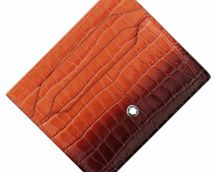 Montblanc Leather Goods Atelier Cardholder 6cc