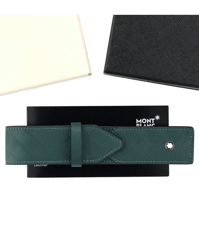Montblanc Leather Goods Extreme 3.0 Lederetui 1er British Green