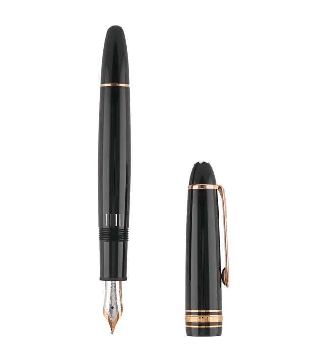 Montblanc Meisterstück Füller No.146 LeGrand Red Red Gold Coated