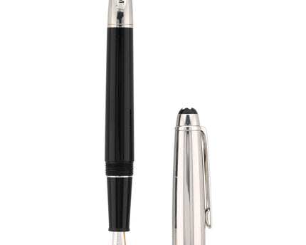 Montblanc Meisterstück Solitaire Doué Steel Füller No.145 Classique