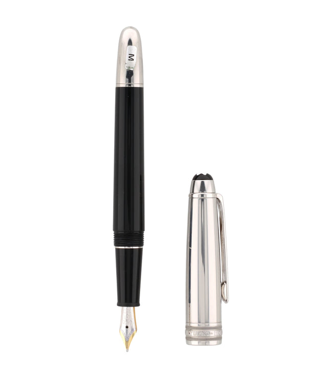 Montblanc Meisterstück Solitaire Doué Steel Füller No.145 Classique