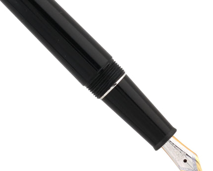 Montblanc Meisterstück Solitaire Doué Steel Füller No.145 Classique