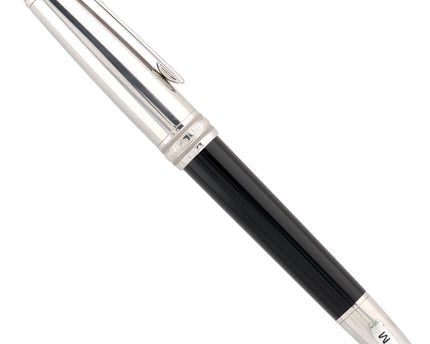 Montblanc Meisterstück Solitaire Doué Steel Füller No.145 Classique
