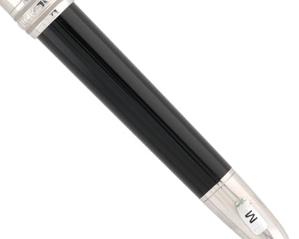 Montblanc Meisterstück Solitaire Doué Steel Füller No.145 Classique