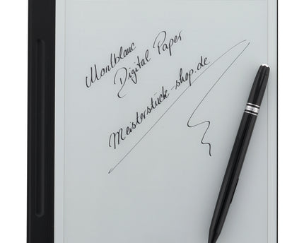 Montblanc Digital Paper Mystery Black