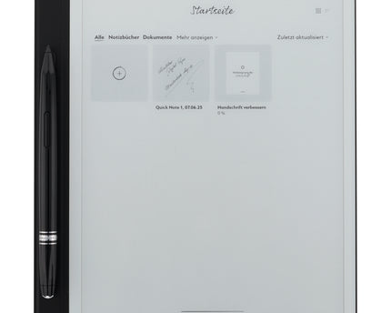 Montblanc Digital Paper Mystery Black