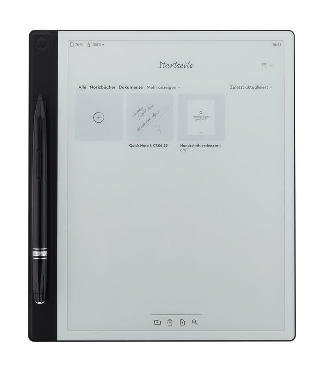 Montblanc Digital Paper Mystery Black