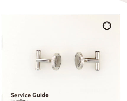 Montblanc Men's Accessoires Manschettenknöpfe Stainless Steel