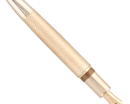 Montblanc Meisterstück Solitaire Geometry Champagne Füller No.146 LeGrand