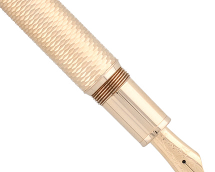 Montblanc Meisterstück Solitaire Geometry Champagne Füller No.146 LeGrand