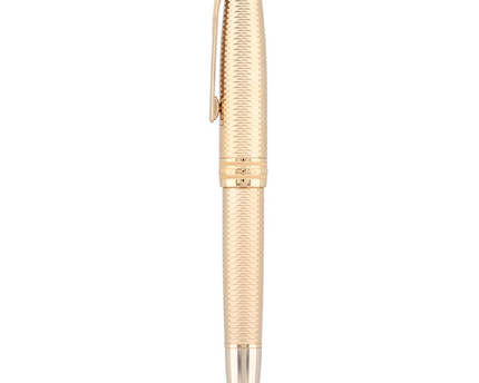 Montblanc Meisterstück Solitaire Geometry Champagne Füller No.146 LeGrand