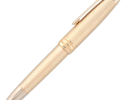 Montblanc Meisterstück Solitaire Geometry Champagne Füller No.146 LeGrand