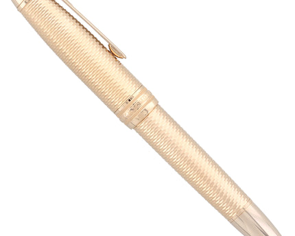 Montblanc Meisterstück Solitaire Geometry Champagne Füller No.146 LeGrand