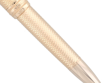 Montblanc Meisterstück Solitaire Geometry Champagne Füller No.146 LeGrand