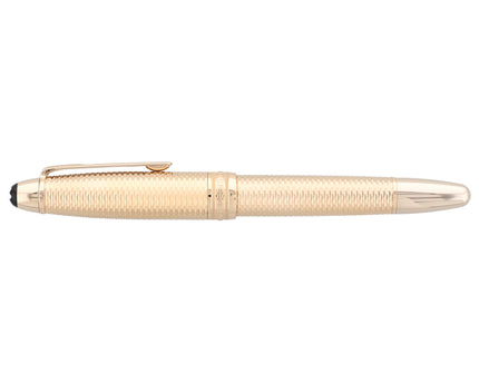Montblanc Meisterstück Solitaire Geometry Champagne Füller No.146 LeGrand