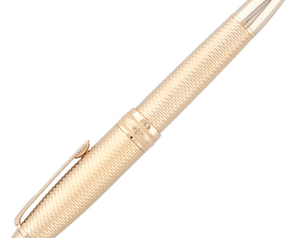 Montblanc Meisterstück Solitaire Geometry Champagne Füller No.146 LeGrand