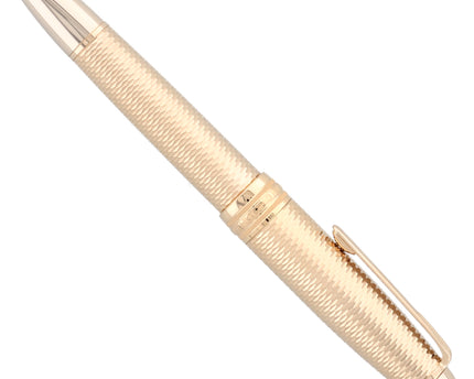 Montblanc Meisterstück Solitaire Geometry Champagne Füller No.146 LeGrand