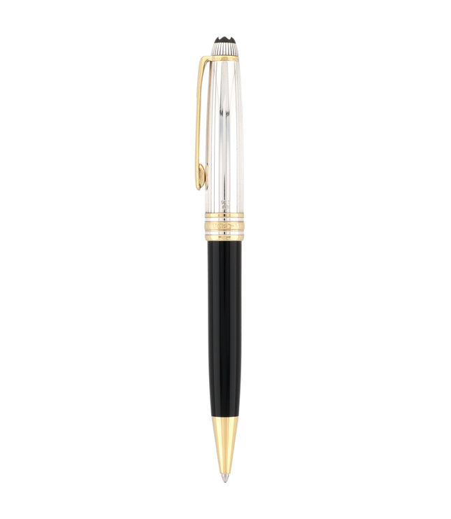 Montblanc Meisterstück Solitaire Doué 925er Sterling Silber Kugelschreiber No.164 Classique