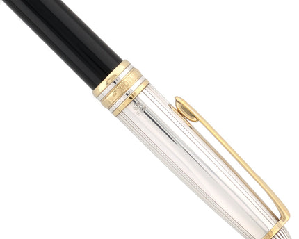 Montblanc Meisterstück Solitaire Doué 925er Sterling Silber Kugelschreiber No.164 Classique