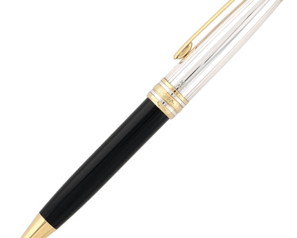Montblanc Meisterstück Solitaire Doué 925er Sterling Silber Kugelschreiber No.164 Classique