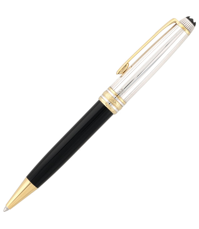 Montblanc Meisterstück Solitaire Doué 925er Sterling Silber Kugelschreiber No.164 Classique
