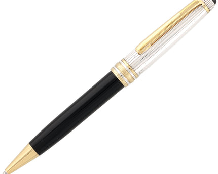 Montblanc Meisterstück Solitaire Doué 925er Sterling Silber Kugelschreiber No.164 Classique