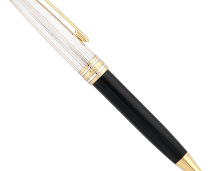 Montblanc Meisterstück Solitaire Doué 925er Sterling Silber Kugelschreiber No.164 Classique