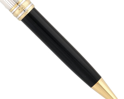Montblanc Meisterstück Solitaire Doué 925er Sterling Silber Kugelschreiber No.164 Classique
