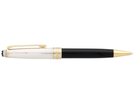 Montblanc Meisterstück Solitaire Doué 925er Sterling Silber Kugelschreiber No.164 Classique