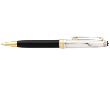 Montblanc Meisterstück Solitaire Doué 925er Sterling Silber Kugelschreiber No.164 Classique