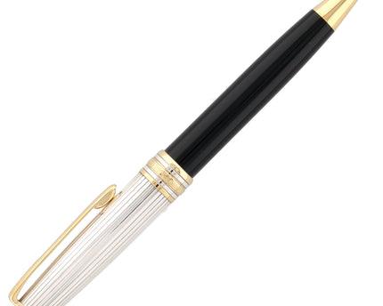 Montblanc Meisterstück Solitaire Doué 925er Sterling Silber Kugelschreiber No.164 Classique