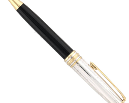 Montblanc Meisterstück Solitaire Doué 925er Sterling Silber Kugelschreiber No.164 Classique