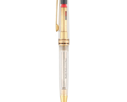 Montblanc Meisterstück Kugelschreiber No.164 Classique Gold Coated - Demonstrator
